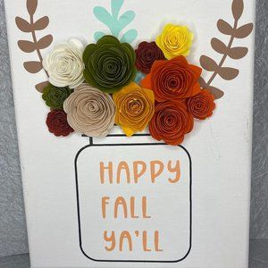 Fall 8x10 3D Canvas